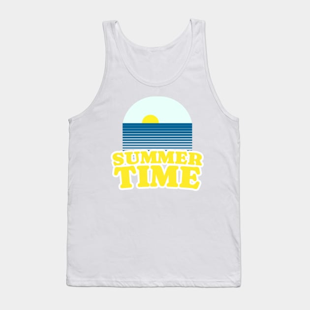 summer time Tank Top by SiniDesignStudio